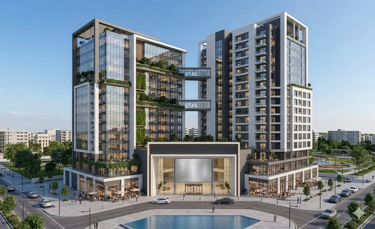 تطوير مجتمع سكني